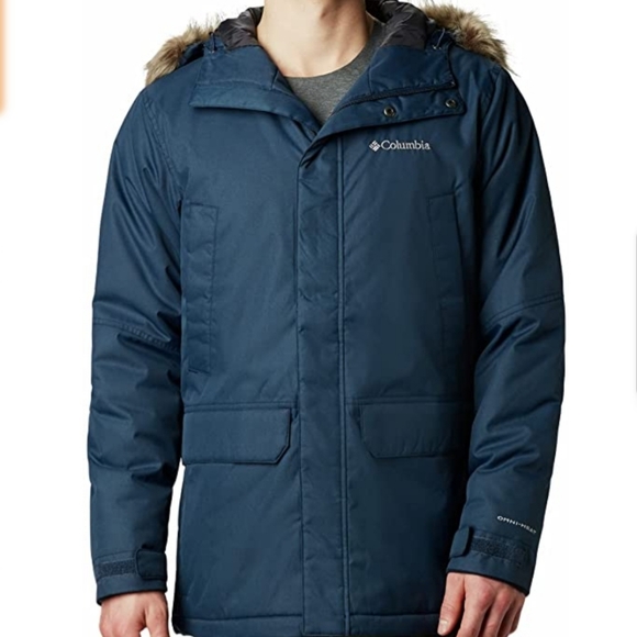 Columbia Big Men's Penns Creek Parka 5X - Picture 5 of 6